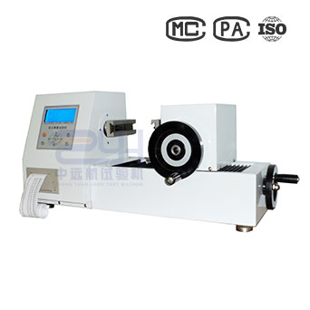 臥式手動材料扭轉試驗機