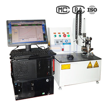 立式電腦控制彈簧扭轉試驗機