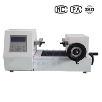 臥式手動數顯彈簧扭轉試驗機