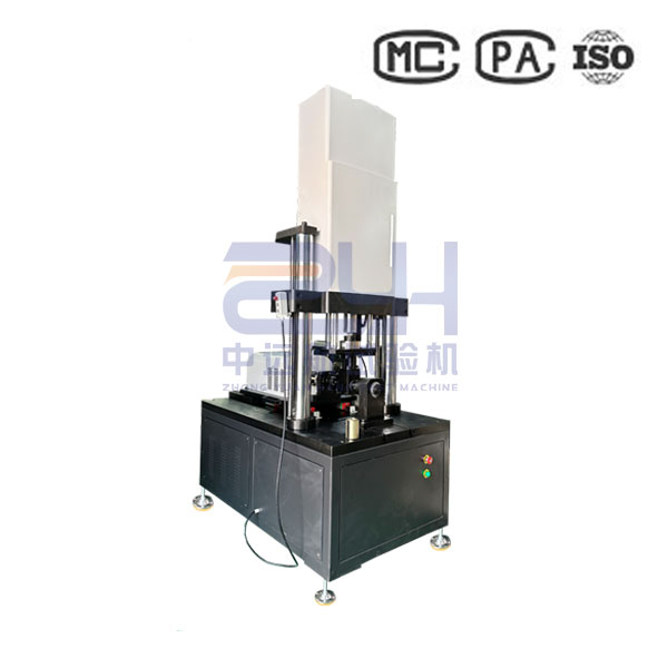 橡膠襯套拉扭雙通道疲勞試驗機 徑向力扭轉疲勞測試機